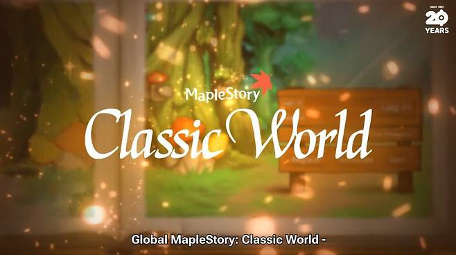 1.jpg 해외 메이플스토리 클래식 서버 공개 예정