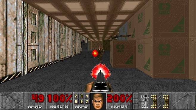 대표적인 클래식 FPS 둠