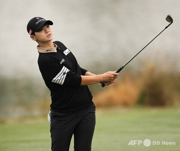 2025년 미국여자프로골프(LPGA) 투어 JM이글 LA 챔피언십에 출전하는 박성현 프로. 사진제공=ⓒAFPBBNews = News1