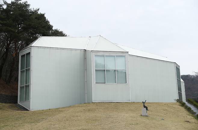 ‘양주시립장욱진미술관’ 건물. 박미향 기자