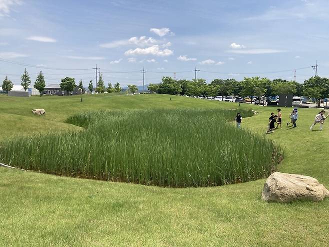 신리성지 풍경. 박미향 기자