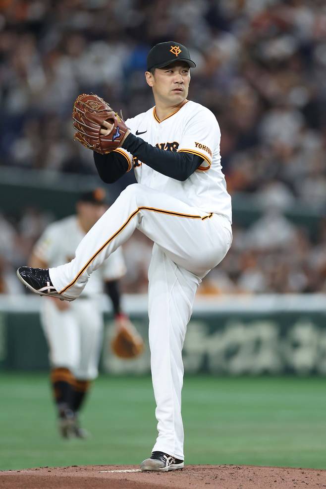 다나카 마사히로. 요미우리 구단 SNS