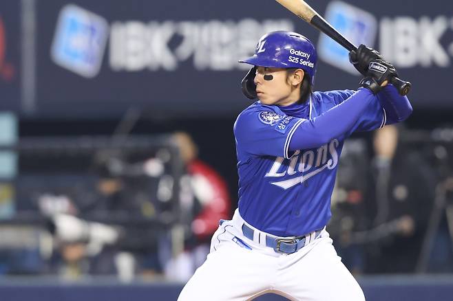 삼성 김성윤. 삼성 제공