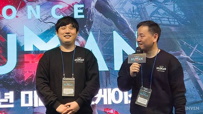 ▲ (좌) 이세영 넷이즈 한국홍보 총괄이사 / (우) 지오위 넷이즈 수석 게임 디자이너