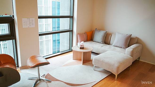 ▲ 마지막 공간은 여성 휴게실