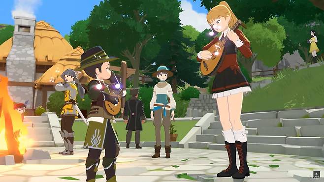 ▲ 함께 모여 악기를 연주하는 '합주'는 더욱 편리한 형태로 선보일 계획