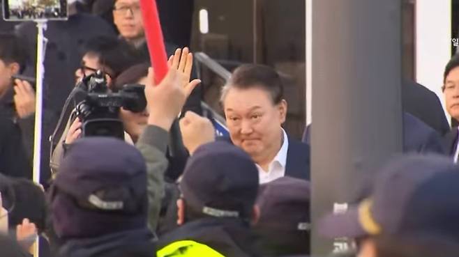 윤석열 전 대통령