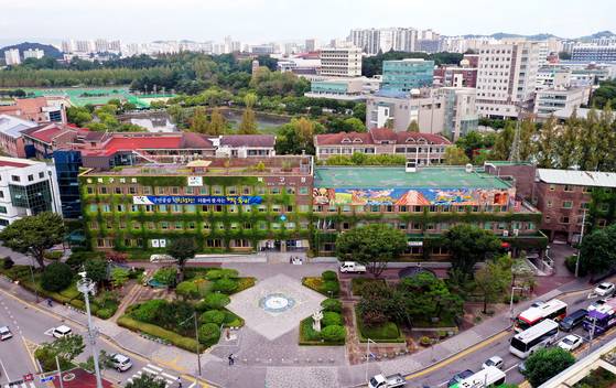광주 북구청 전경. 사진 광주 북구