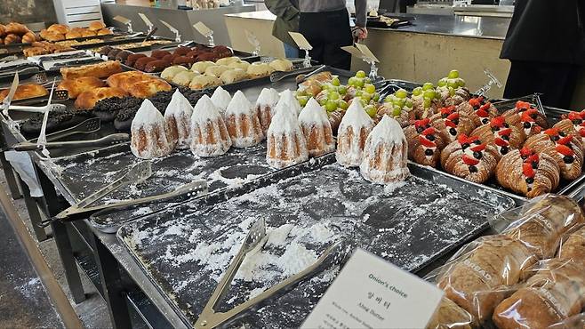 지난 15일 방문한 논란의 빵집/사진=유지희 기자