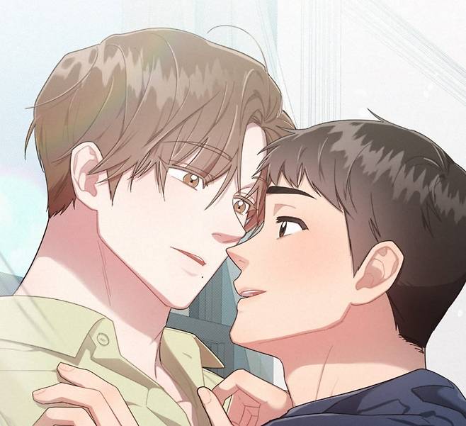 사진=BL 웹툰 '원나잇 메이트' 갈무리