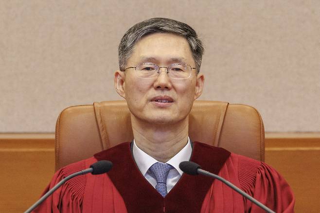 문형배 헌법재판소장 직무대행 / 사진=연합뉴스