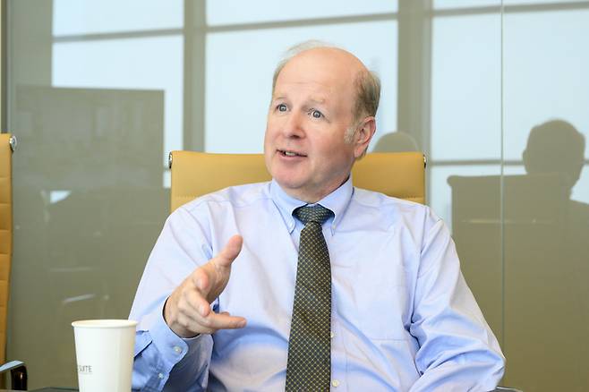 피터 채프먼 아이온큐 회장