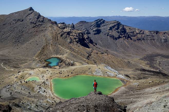 통가리로 알파인 크로싱(Tongariro Alpine Crossing) / 사진 = 뉴질랜드관광청(©Camilla Rutherford)