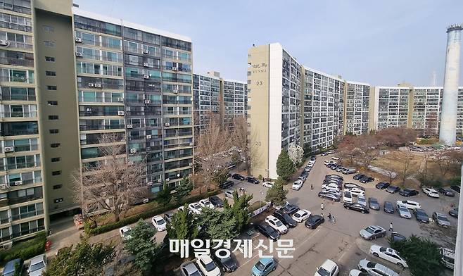서울 강남구 대치동 은마아파트 전경 [매경DB]