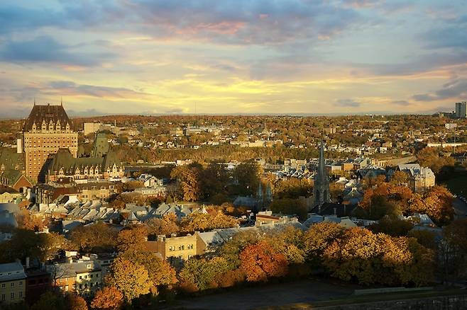 퀘백 / 사진 = 모두투어