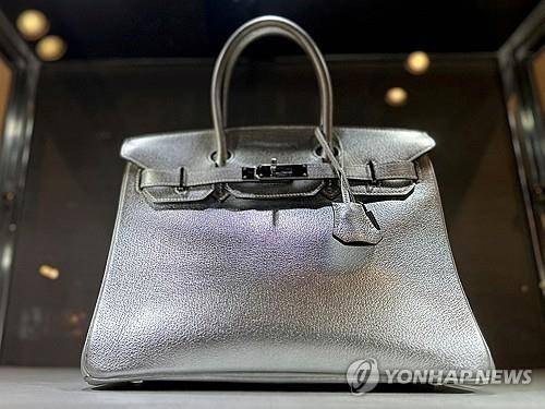 에르메스 버킨백. 연합뉴스