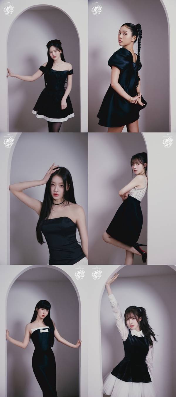 그룹 오마이걸(OH MY GIRL)이 단독 콘서트 개최를 앞두고, 멤버별 포스터를 선보이며 공연 기대감을 높였다. / 사진 = 알비더블유, WM엔터테인먼트