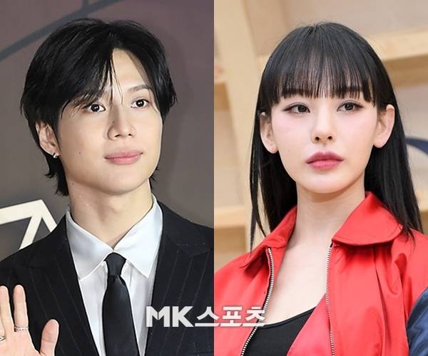 태민 소속사 빅플래닛메이드엔터는 17일 노제와의 열애설에 “두 사람은 같이 일을 해 온 친한 동료 사이”라고 선을 그었다. / 사진 = 천정환 기자