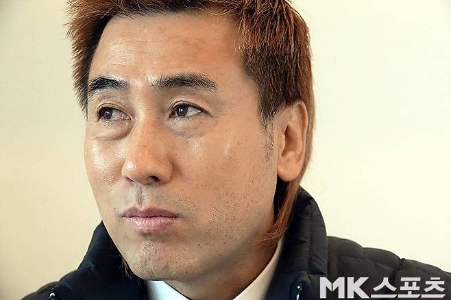 강원 FC 김병지 대표이사. 사진=이근승 기자