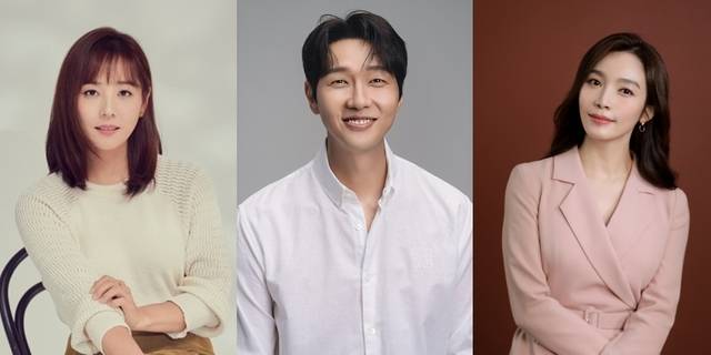 MBN ‘퍼스트레이디’ 주연을 맡은 배우 유진, 지현우, 이민영.