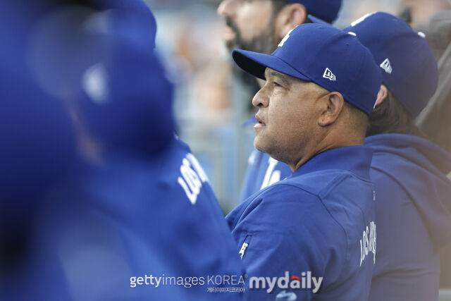 LA 다저스 데이브 로버츠 감독./게티이미지코리아