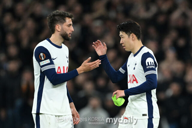 손흥민과 벤탄쿠르/게티이미지코리아