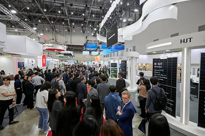지난해 열린 국제그린에너지엑스포 행사 모습.[엑스코 제공]