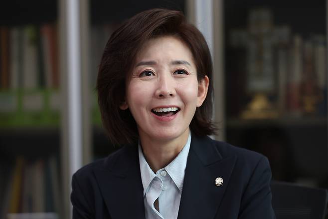 국민의힘 나경원 대선 경선 후보. [연합]