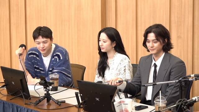 육성재, 김지연, 김지훈 (SBS 파워FM ‘두시탈출 컬투쇼’ 캡처)