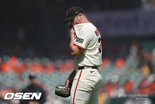 [사진] 샌프란시스코 저스틴 벌랜더. ⓒGettyimages(무단전재 및 재배포 금지)