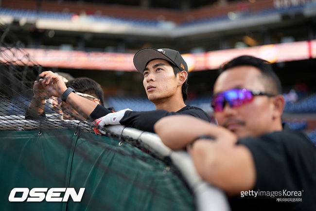 [사진] 이정후 ⓒGettyimages(무단전재 및 재배포 금지)