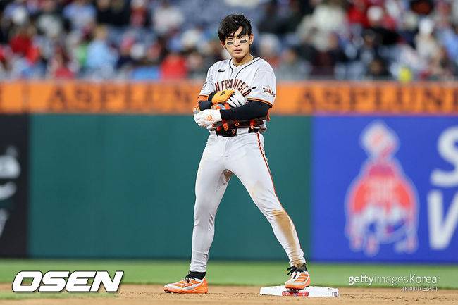 [사진] 샌프란시스코 자이언츠 이정후. ⓒGettyimages(무단전재 및 재배포 금지)