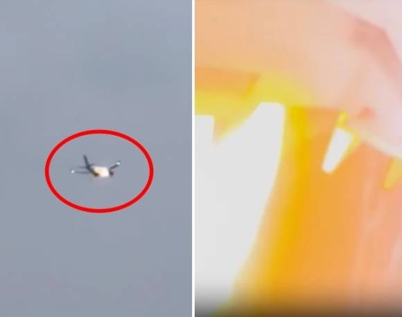 미국 현지시간으로 지난 13일 덴버 국제공항을 출발해 캐나다 에드먼턴 국제공항으로 향하던 유나이티드항공 보잉 737-800 여객기 엔진에 동물이 빨려 들어가 폭발하는 사고로 화재가 발생했다. 사상자는 나오지 않았다. abc뉴스 영상 캡처