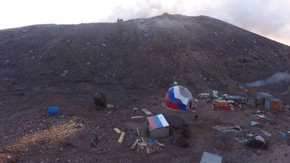 ‘러시아 레늄 프로젝트’가 진행되고 있는 모습. ‘러시아 레늄 프로젝트’ 홈페이지 캡처