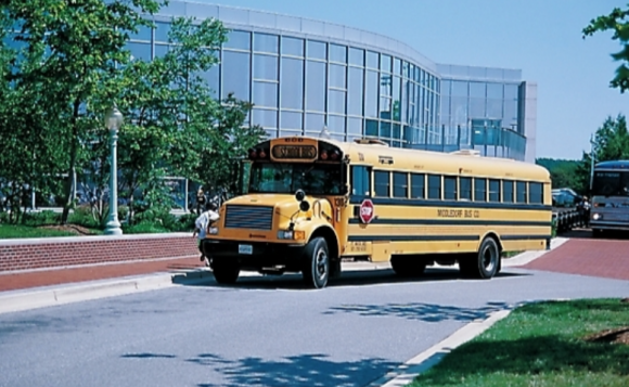 스쿨버스 관련 이미지. 기사와 직접적인 관련 없음. 아이클릭아트