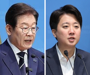 이재명(왼쪽) 전 더불어민주당 대표, 이준석 개혁신당 의원. 연합뉴스