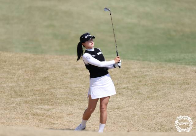 4연속 톱10에 도전하는 고지우. 사진 제공=KLPGA