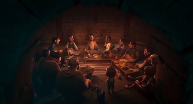 애니메이션 '킹 오브 킹스'의 스틸컷. 사진 제공=에인절스튜디오