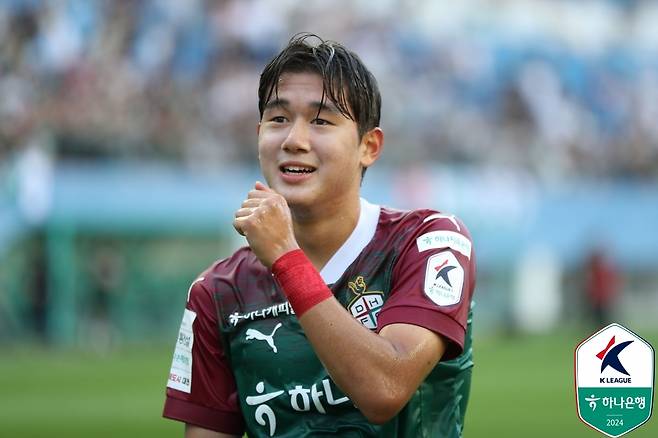 윤도영.  프로축구연맹 제공