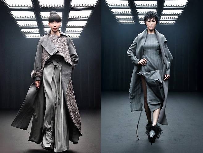 이수진(왼쪽)과 박지영. 케이플러스