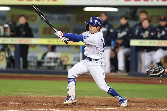 삼성 김지찬. 삼성 라이온즈 제공