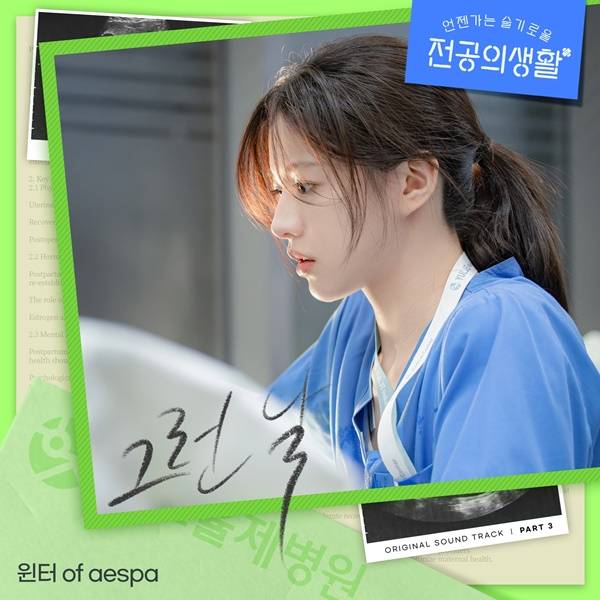 언젠가는 슬기로울 전공의생활 OST / 사진=스튜디오 마음C 제공