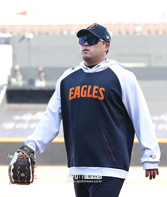 ▲ 메이저리그 최정상급 투수였던 류현진은 화이트가 봤을 떄는 경외의 대상이었지만, 이제는 넘어서야 할 벽이다 ⓒ곽혜미 기자