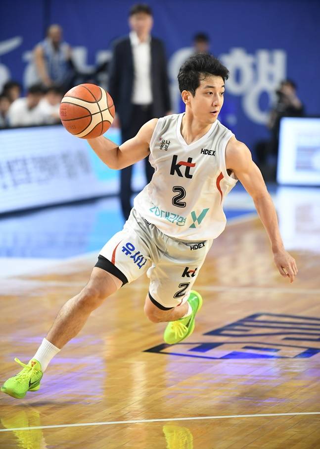 KT 허훈. /사진=KBL 제공