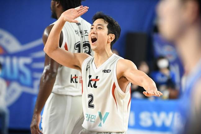 KT 허훈. /사진=KBL 제공
