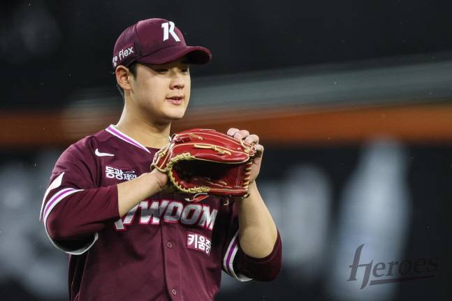 키움 정현우. /사진=키움 히어로즈 제공