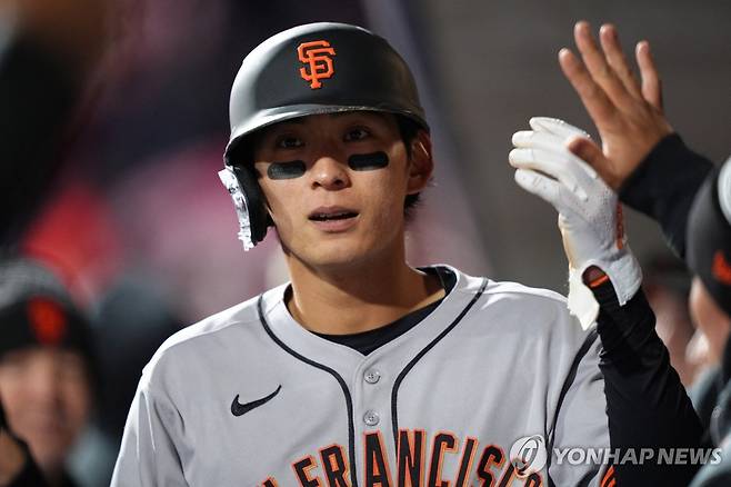 이정후 [로이터=연합뉴스] Mandatory Credit: Kyle Ross-Imagn Images