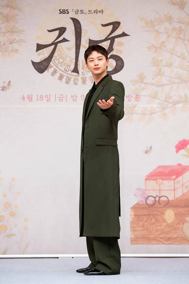 '귀궁' 육성재 [SBS 제공. 재판매 및 DB 금지]