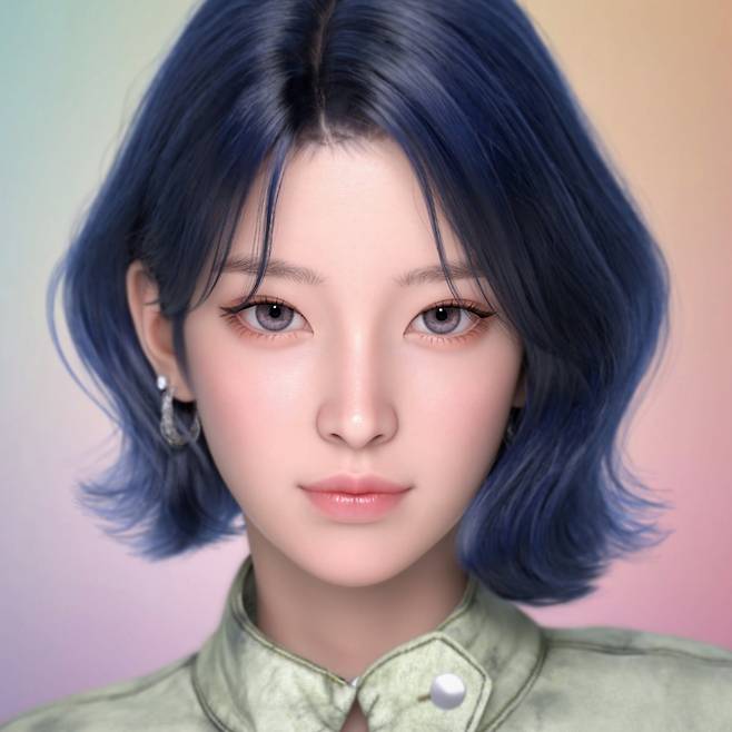버추얼 아티스트 나이비스/사진제공=에스엠엔터테인먼트