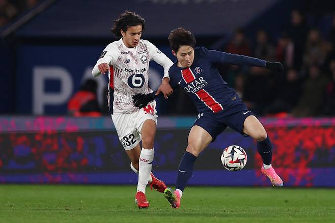 이강인(PSG). 사진=AFPBB NEWS